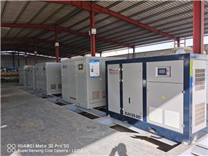 永磁變頻螺桿空壓機案例 